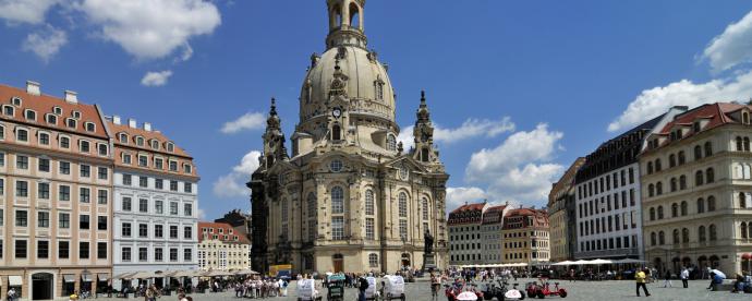 Ontdek het Florence van Duitsland: Dresden