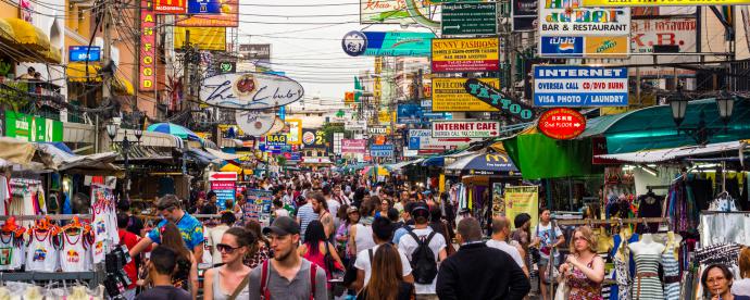 24 uur in… Bangkok