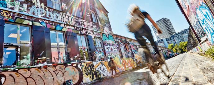 Op avontuur langs street art in het hippe Hannover