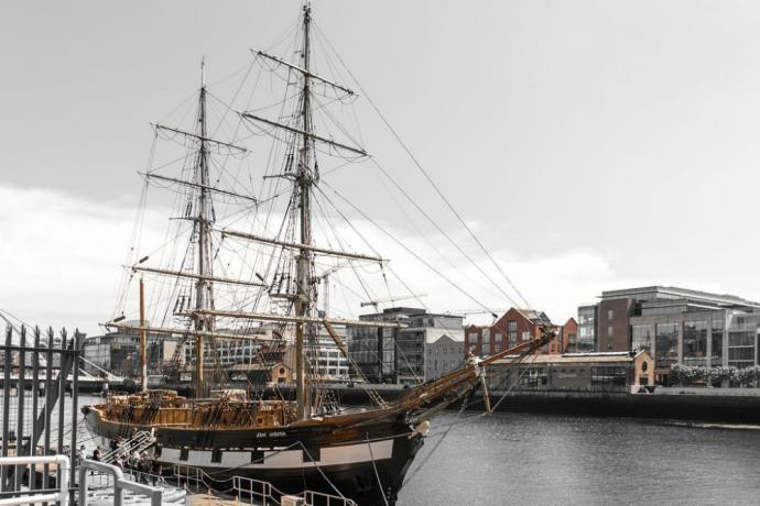 Jeanie Johnston Famine Ship