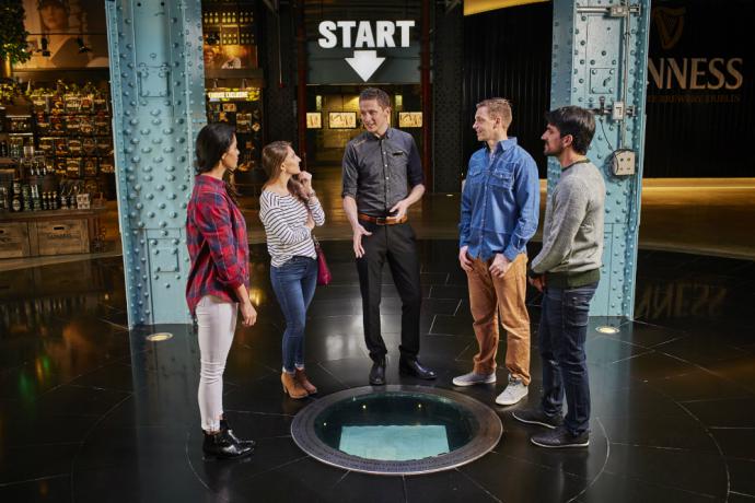 The Guinness Storehouse