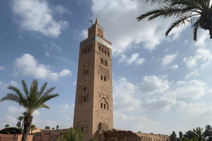 Koutoubia Moskee