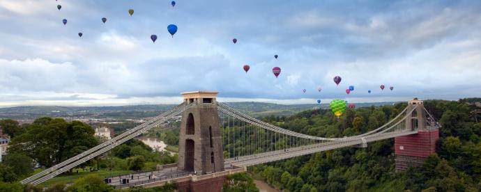 Avontuurlijk Bristol: 3x activiteiten in en om de stad