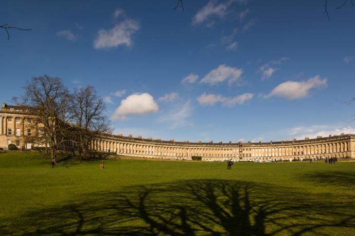 Ontdek Bath met iTours International