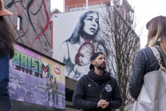 Het toeristencentrum Bristol