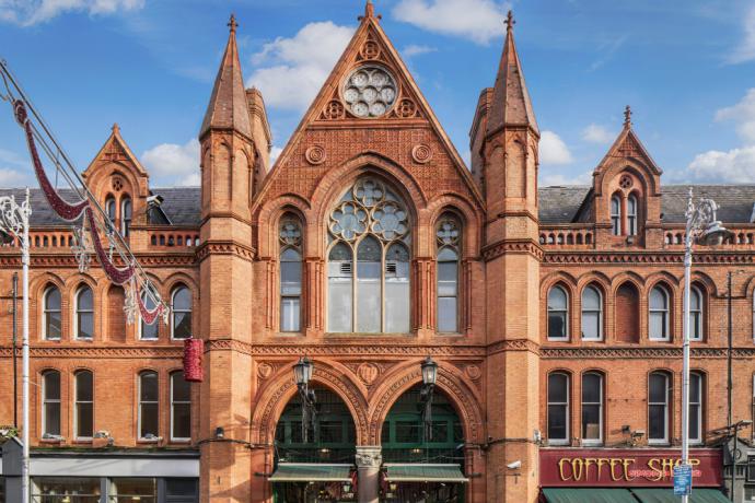 George’s Street Arcade