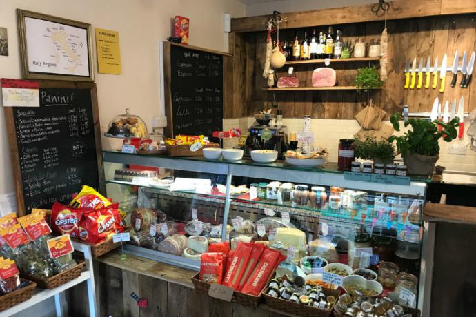 The Italian Food Hall