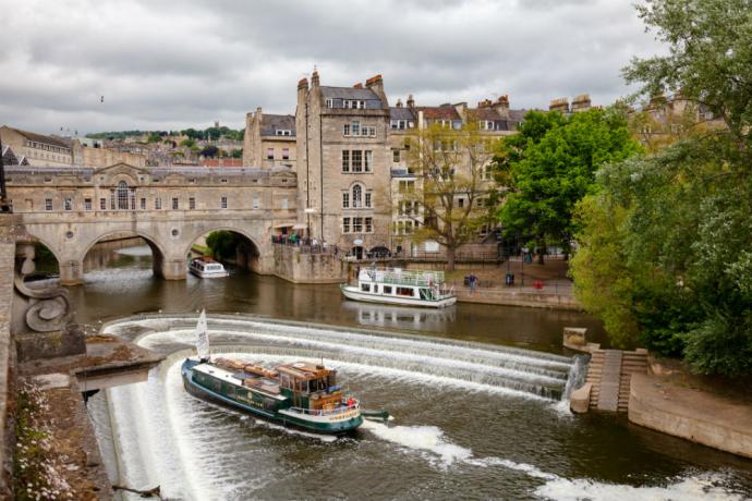Open top Sightseeing bus