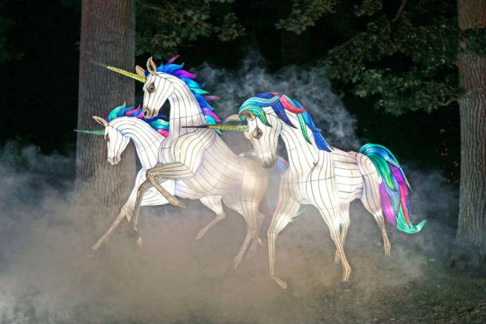 Festival of Light at Longleat