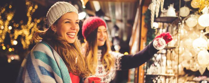 12x kerstmarkten in Hessen