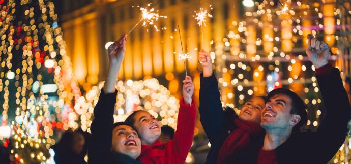 Vier de kerst in Osnabrück!