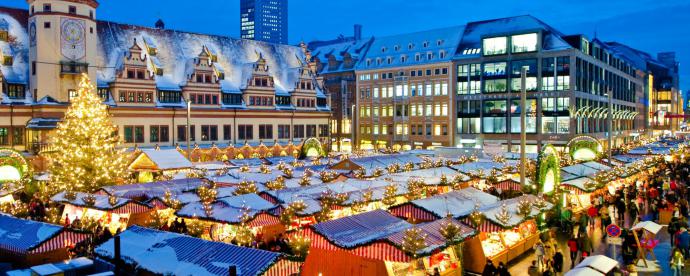 Kom alvast in de feeststemming... En plan een kersttrip naar Leipzig!