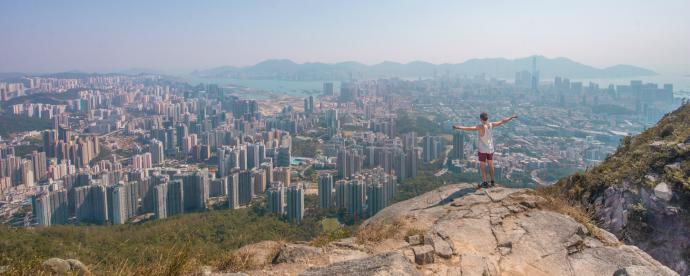 De favoriete stad van... Sam