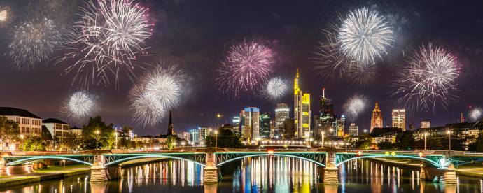 Begin het nieuwe jaar in Hessen