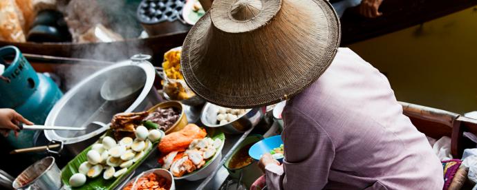 Wereldsmaken: ontdek de keukens van Bangkok, Istanbul en New York