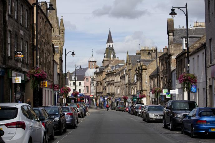 Huur een auto in Glasgow
