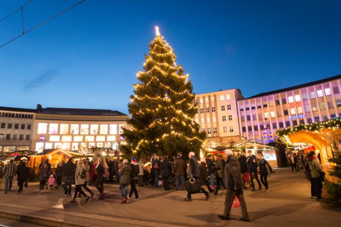 Weihnachtsmärkte in Hessen