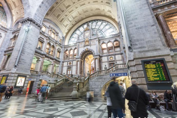 Het Centraal Station 