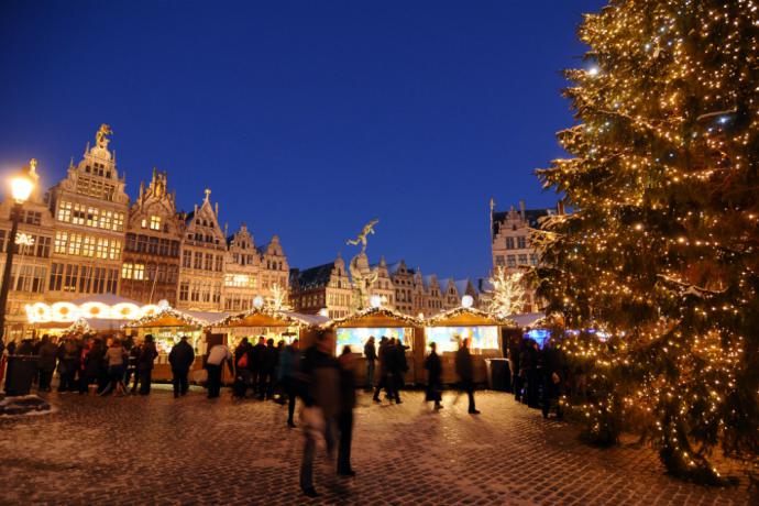 Kerstmarkt Antwerpen