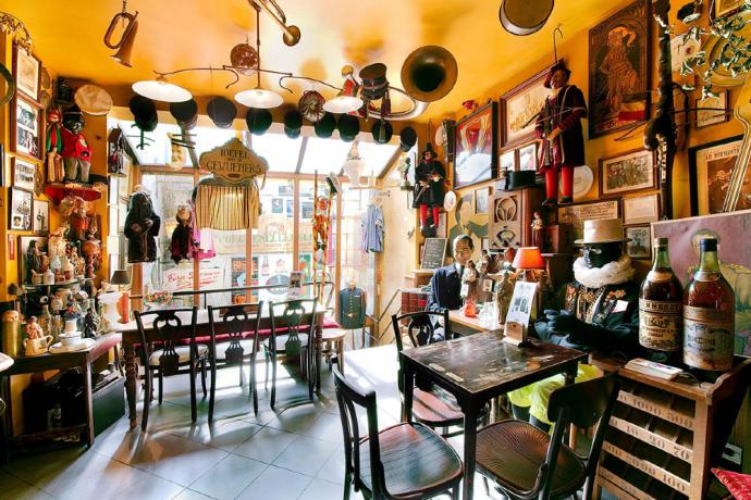 Le Poechenellekelder