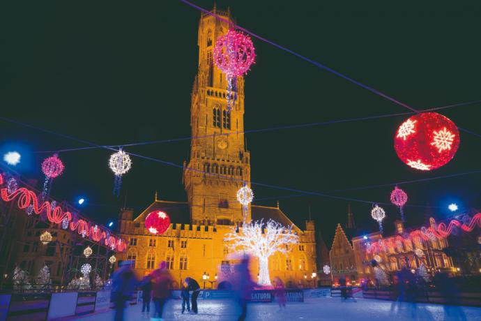 Kerstmarkt Brugge