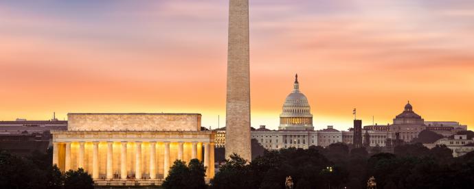 24 uur in… Washington 