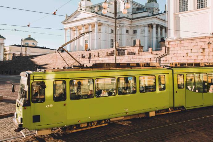 Openbaar vervoer in Helsinki