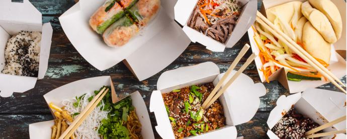 De leukste restaurants in jouw stad met een bezorgmenu