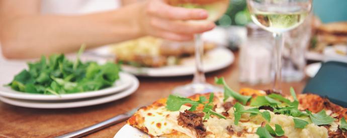 Lekker lunchen in Den Haag