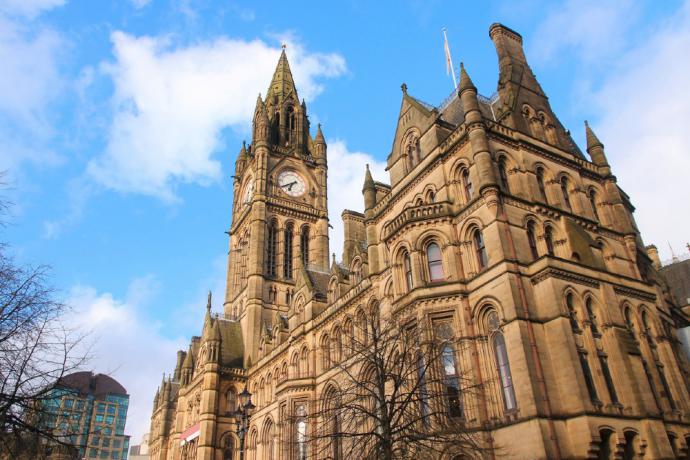 Manchester Town Hall