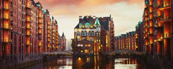 24 uur in... Hamburg