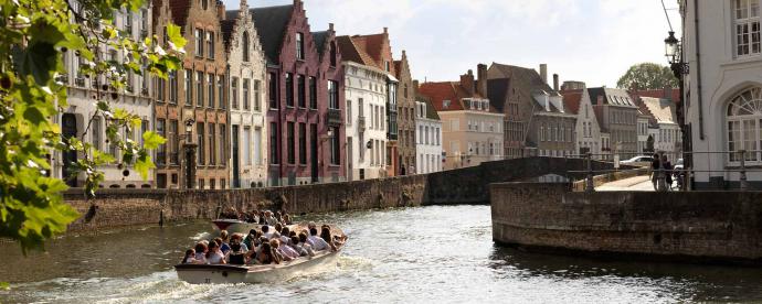 Shoppen in Brugge? Vergeet niet om hier een kijkje te nemen