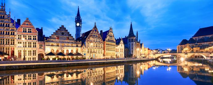 Uitgaan in de studentenstad Gent