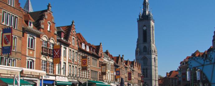 Het elegante Tournai, dit zijn de mooiste bezienswaardigheden