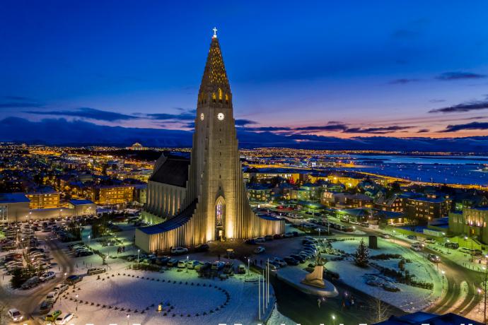 De Hallgrímskirkja