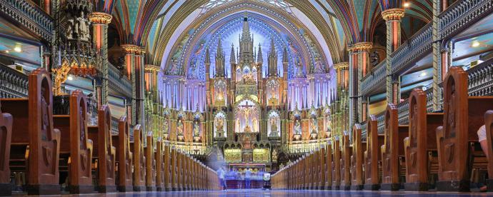 De mooiste bezienswaardigheden in Montréal-Québec