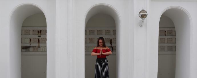 De favoriete stad van... Daphne van Kessel