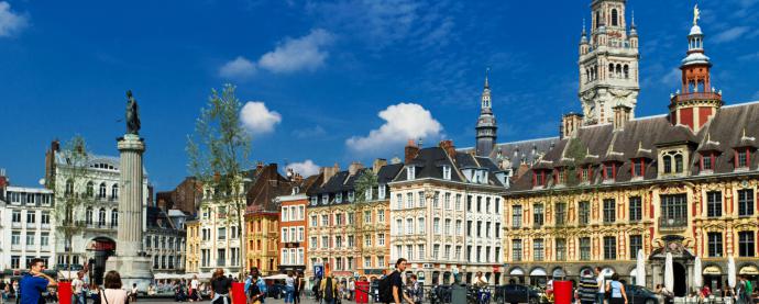 24 uur in… Lille