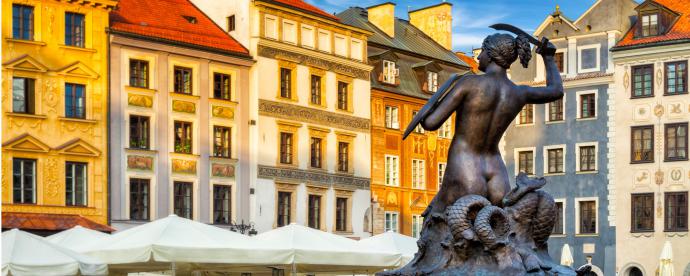 24 uur in… Warschau