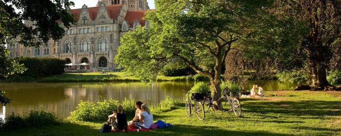 Wat te doen in Hannover | op pad door het groen van de stad