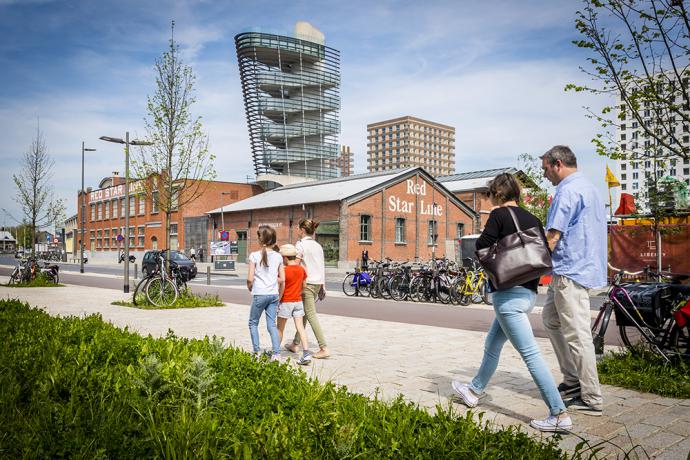 Met het hele gezin naar Antwerpen