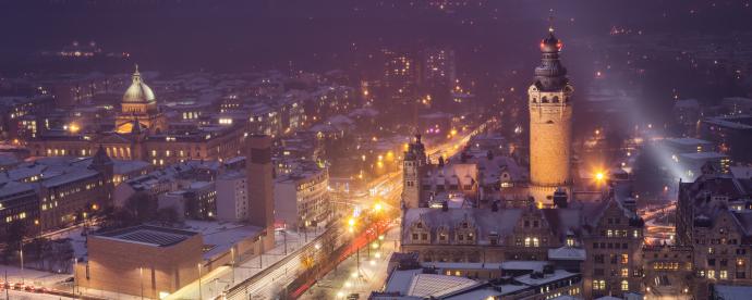 Beleef de winter in het magische Leipzig