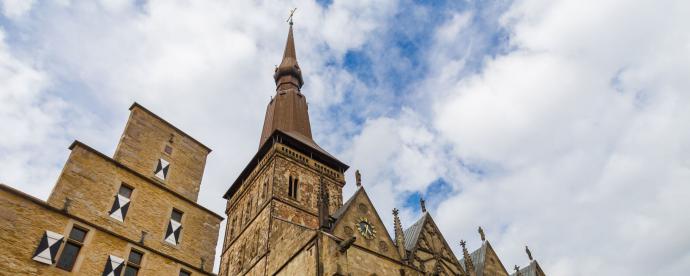 3x historische bezienswaardigheden in Osnabrück