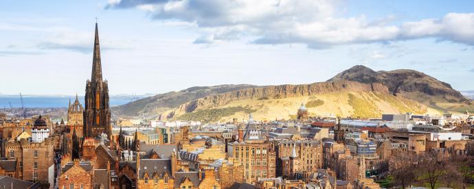 3x de mooiste fotoplekken in… | Edinburgh