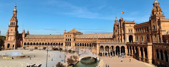 4x de mooiste fotoplekken in… | Sevilla