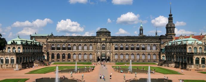 Van juni tot september 2021: Johannes Vermeer in de Zwinger in Dresden