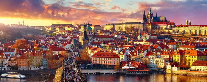 4x de mooiste fotoplekken in… | Praag