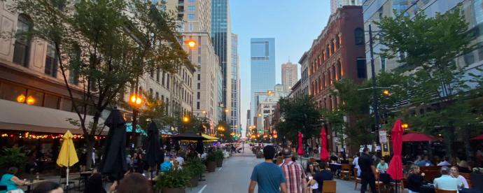 De favoriete stad van... Kelly