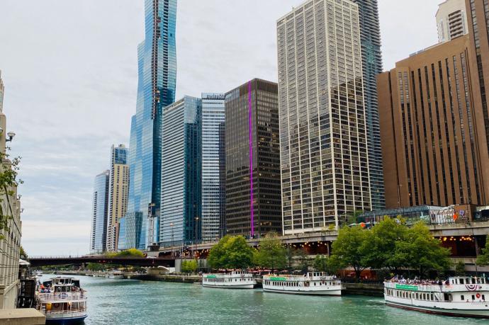 Chicago Riverwalk