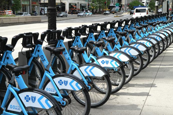 Divvy Bikes